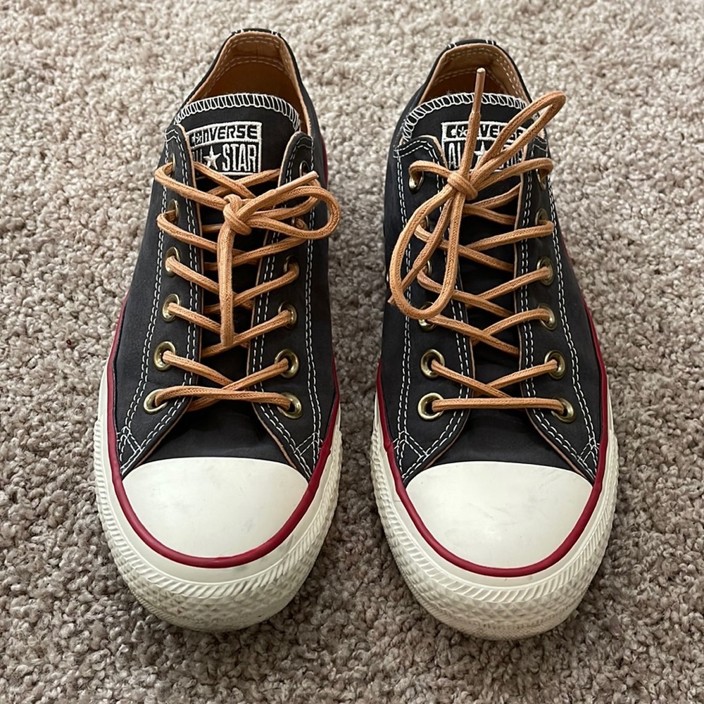 Blue Converse All Star Sneaker Chucks Hipster Shoe
